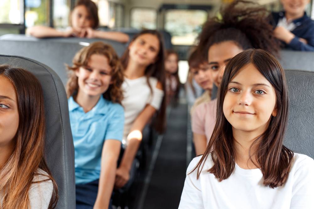 transport scolaire à Moirans